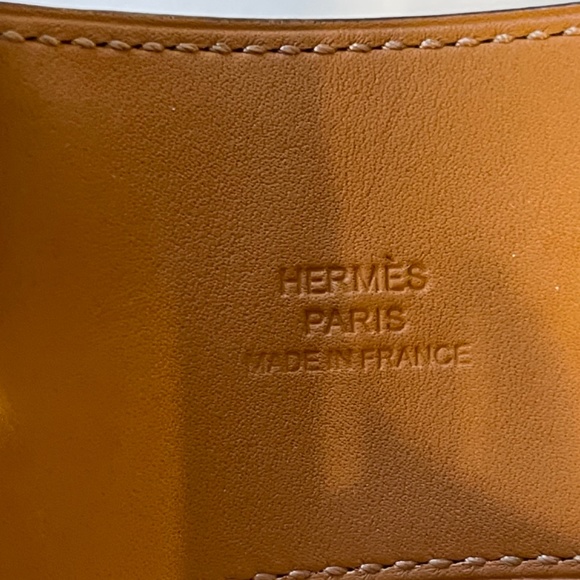 Hermès Collier de Chien Gris Asphalte - Picture 3 of 7